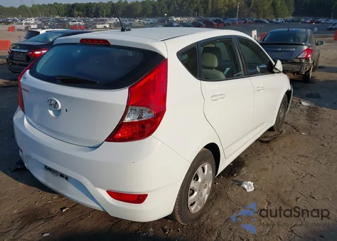 2017 Hyundai Accent Se from USA, damaged, VIN KMHCT5AE8HU320159